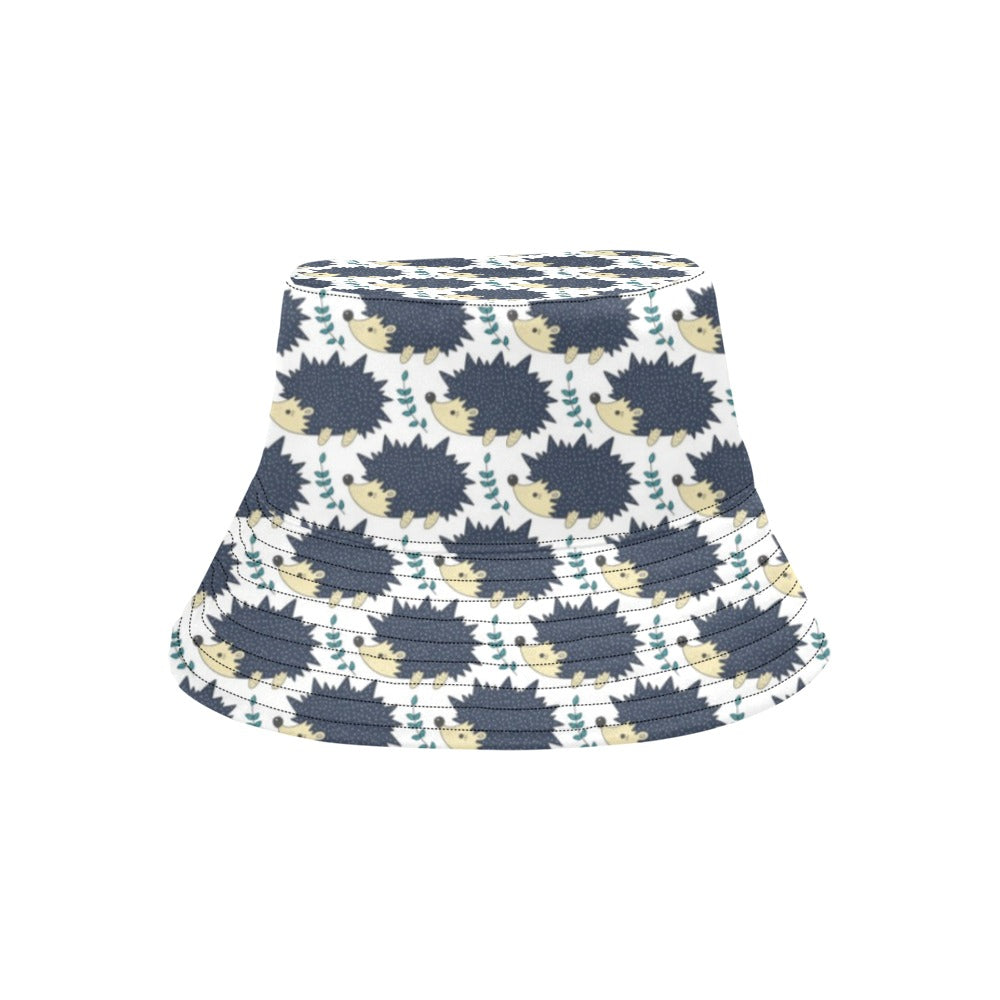 Hedgehog Print Design LKS401 Unisex Bucket Hat