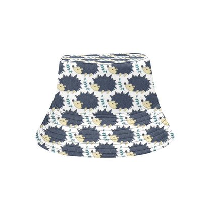 Hedgehog Print Design LKS401 Unisex Bucket Hat
