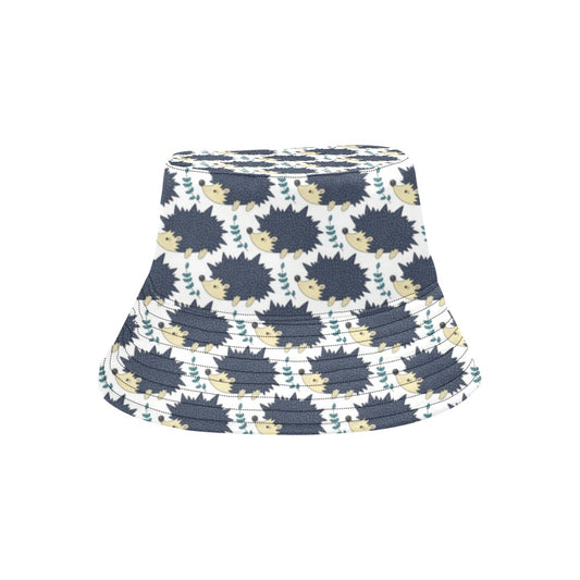 Hedgehog Print Design LKS401 Unisex Bucket Hat