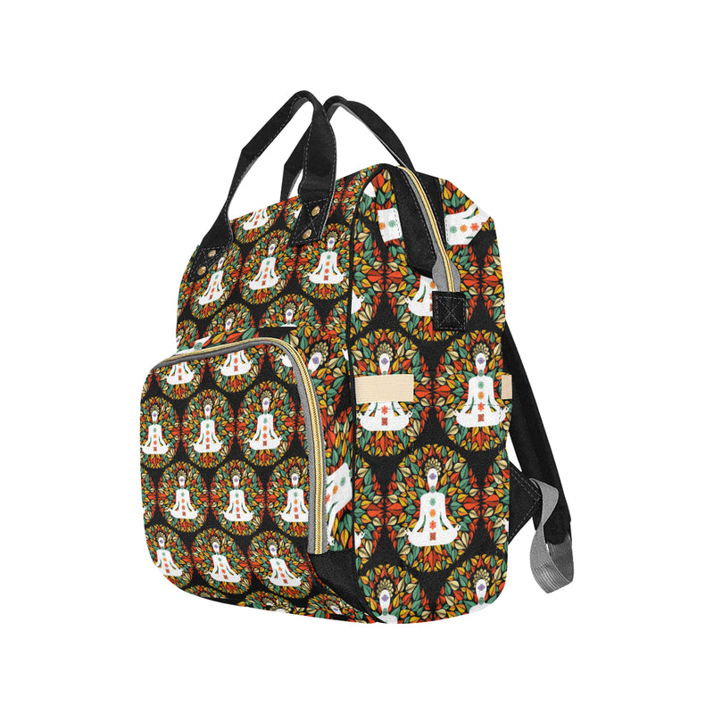 Chakra Yoga Diaper Bag Backpack