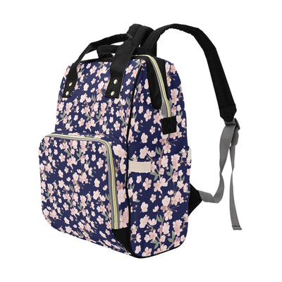 Sakura Print Design LKS301 Diaper Bag Backpack