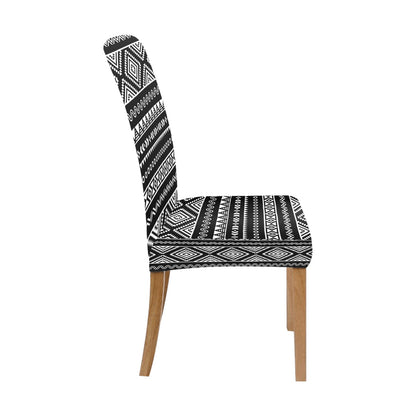 Tribal Pattern Print Design LKS301 Dining Chair Slipcover