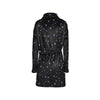 Star Print Design LKS303 Women's Fleece Robe