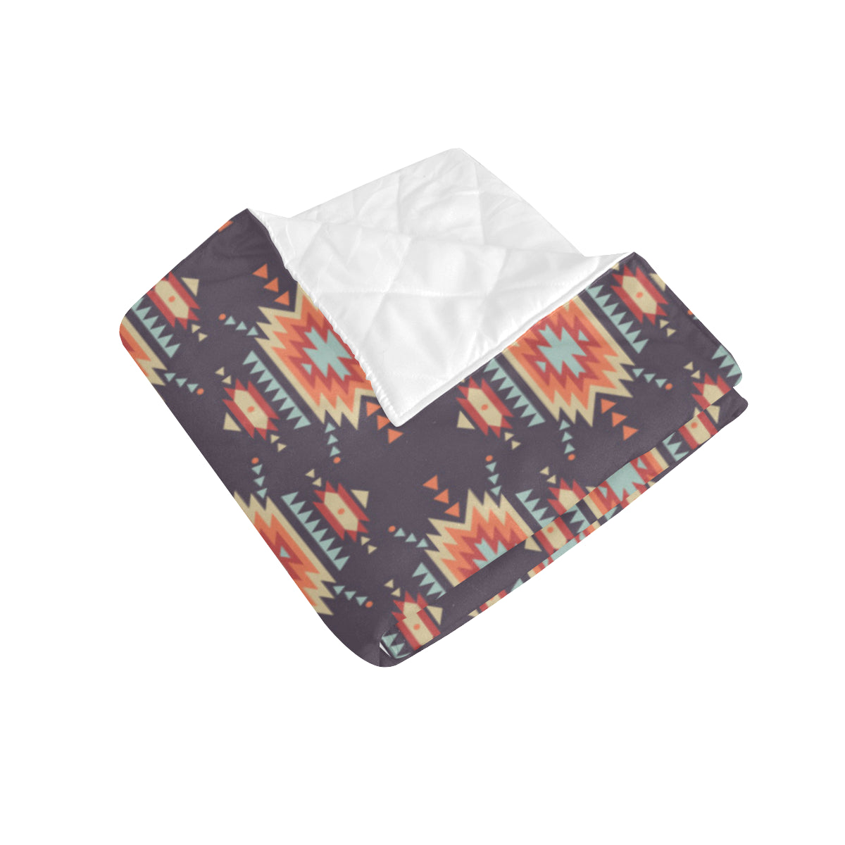 Tribal indians Aztec Premium Quilt