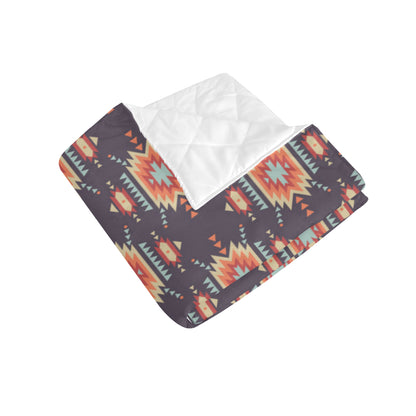 Tribal indians Aztec Premium Quilt