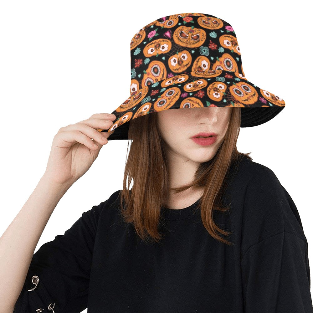 Halloween Print Design LKS402 Unisex Bucket Hat