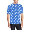 Goose Print Design LKS402 Men Polo Shirt