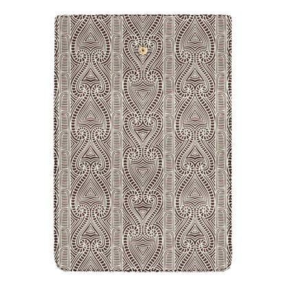 Maori Pattern Print Design 04 Women's Trifold Wallet