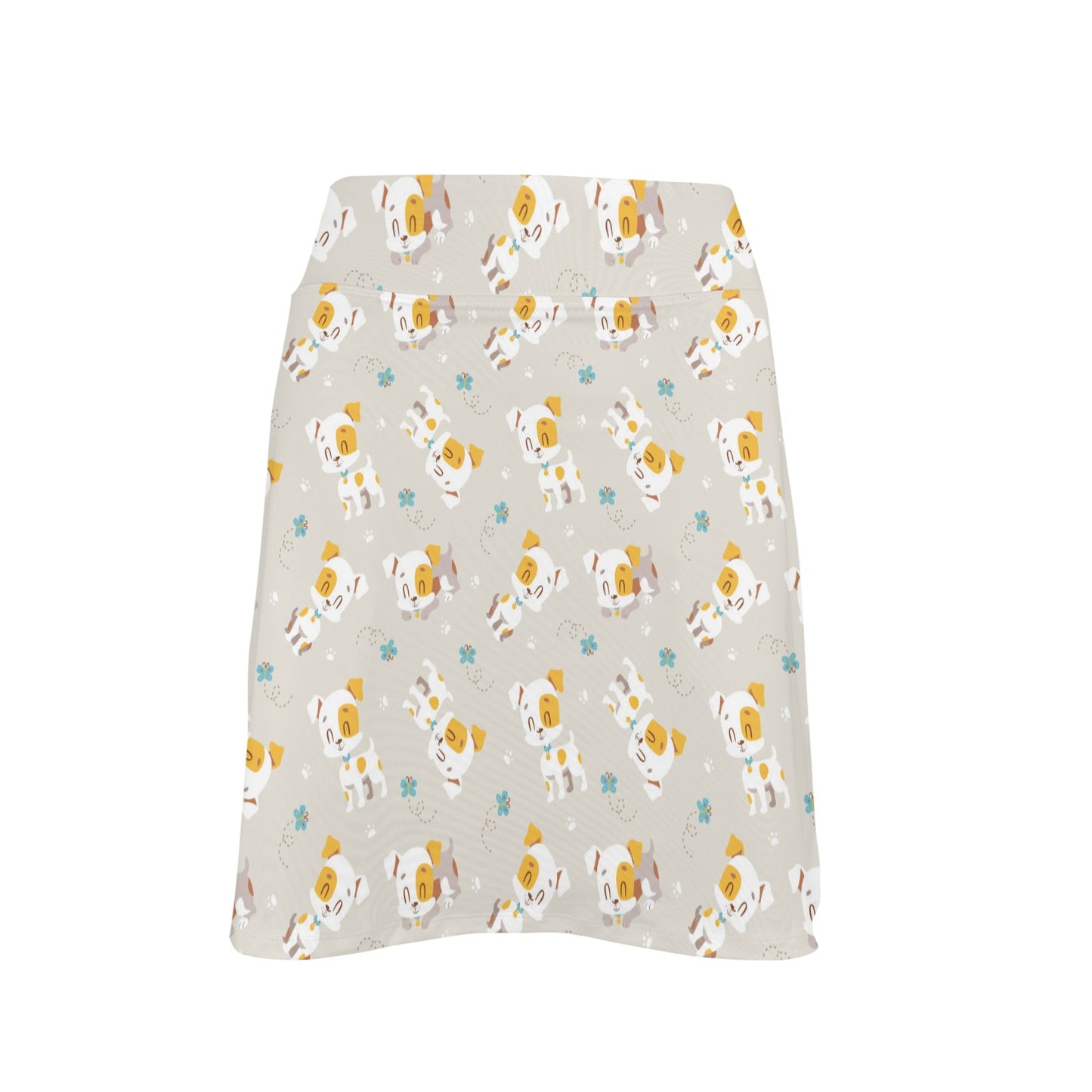 Russell Terriers Print Design LKS306 17" Golf & Pickleball Skort with Pockets