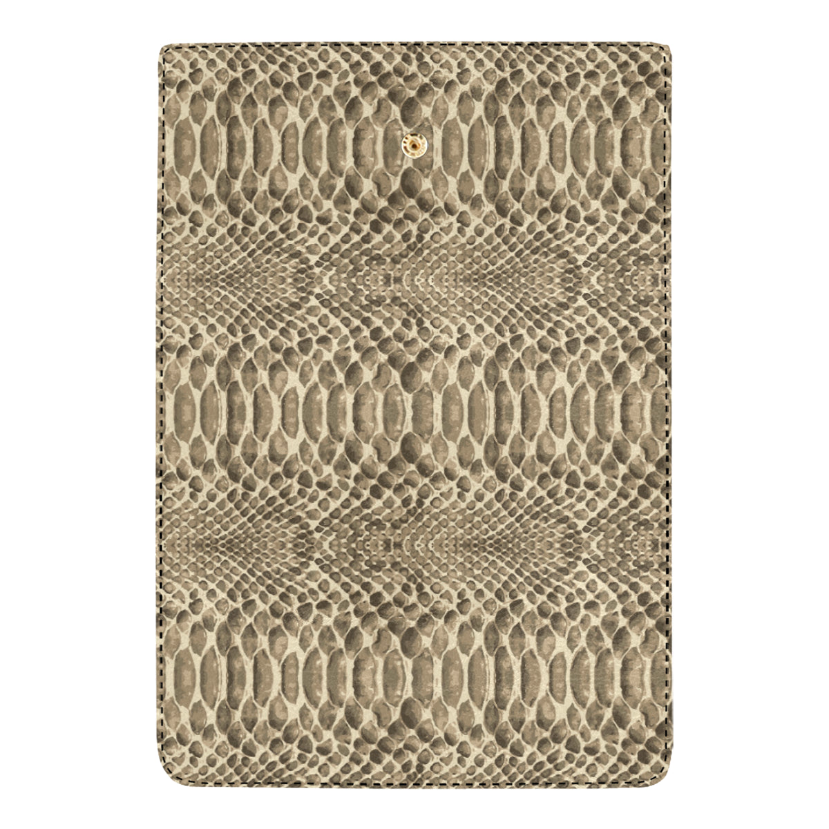 Python Pattern Print Design A02 Women's Trifold Wallet