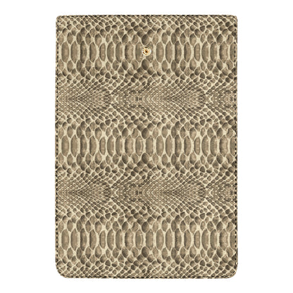 Python Pattern Print Design A02 Women's Trifold Wallet