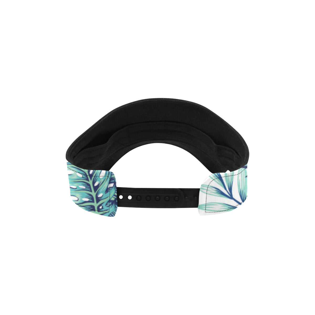 Pattern Tropical Palm Leaves Unisex Sun Visor