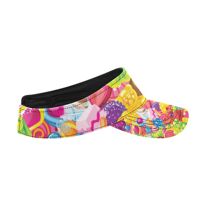 Candy Pattern Print Design CA01 Unisex Sun Visor