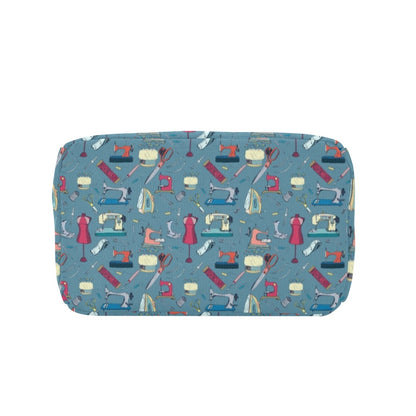 Sewing Equipment Print Design LKS301 Insulated Lunch Bag