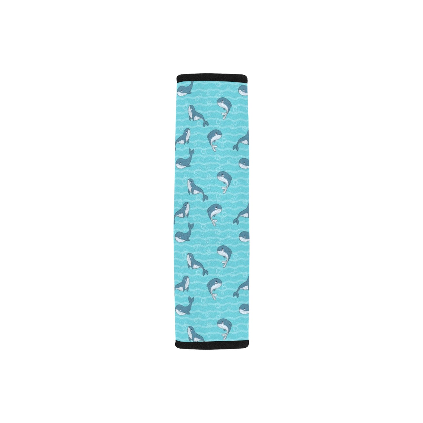 Whale Print Design LKS303 Car Seat Belt Cover
