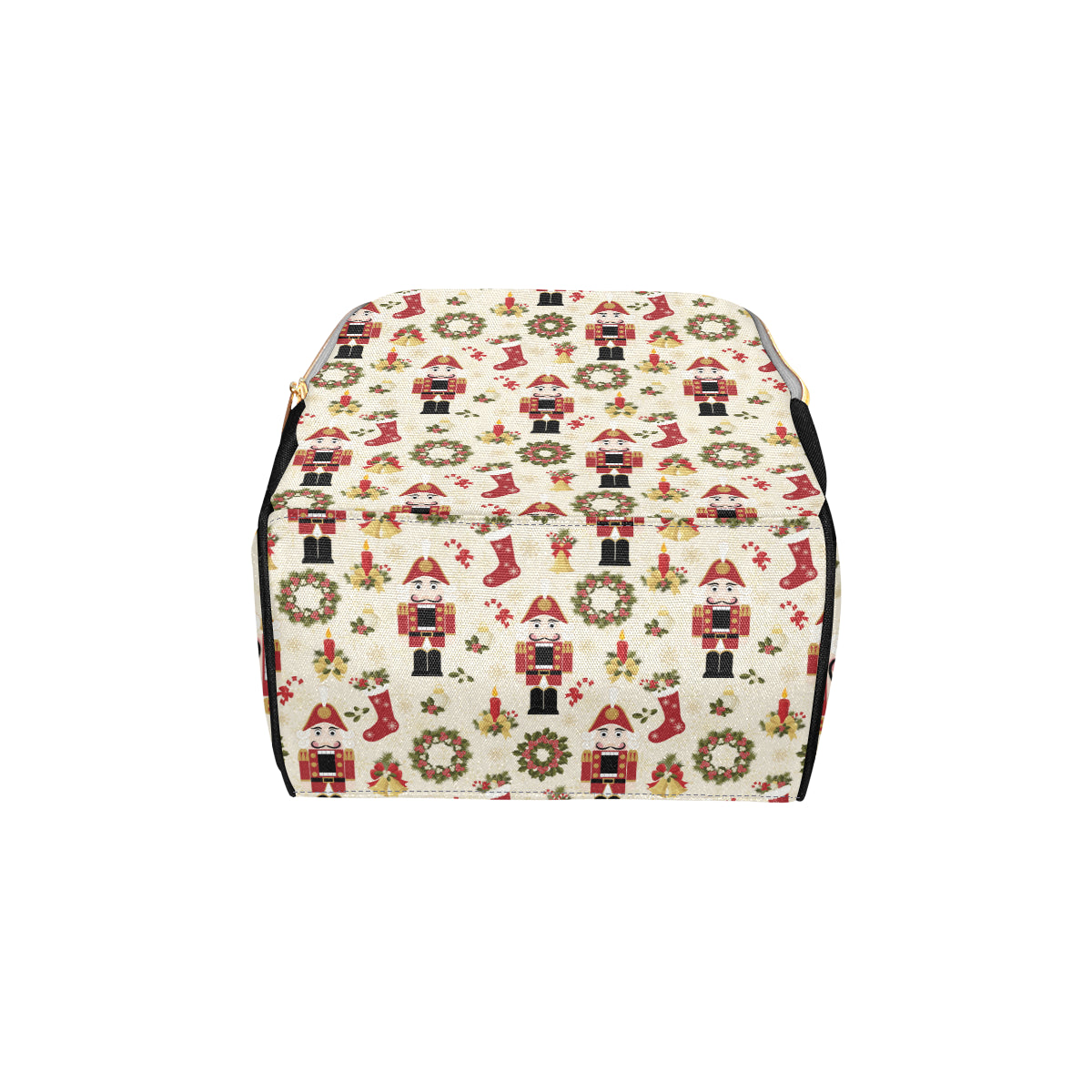 Nutcracker Pattern Print Design A01 Diaper Bag Backpack