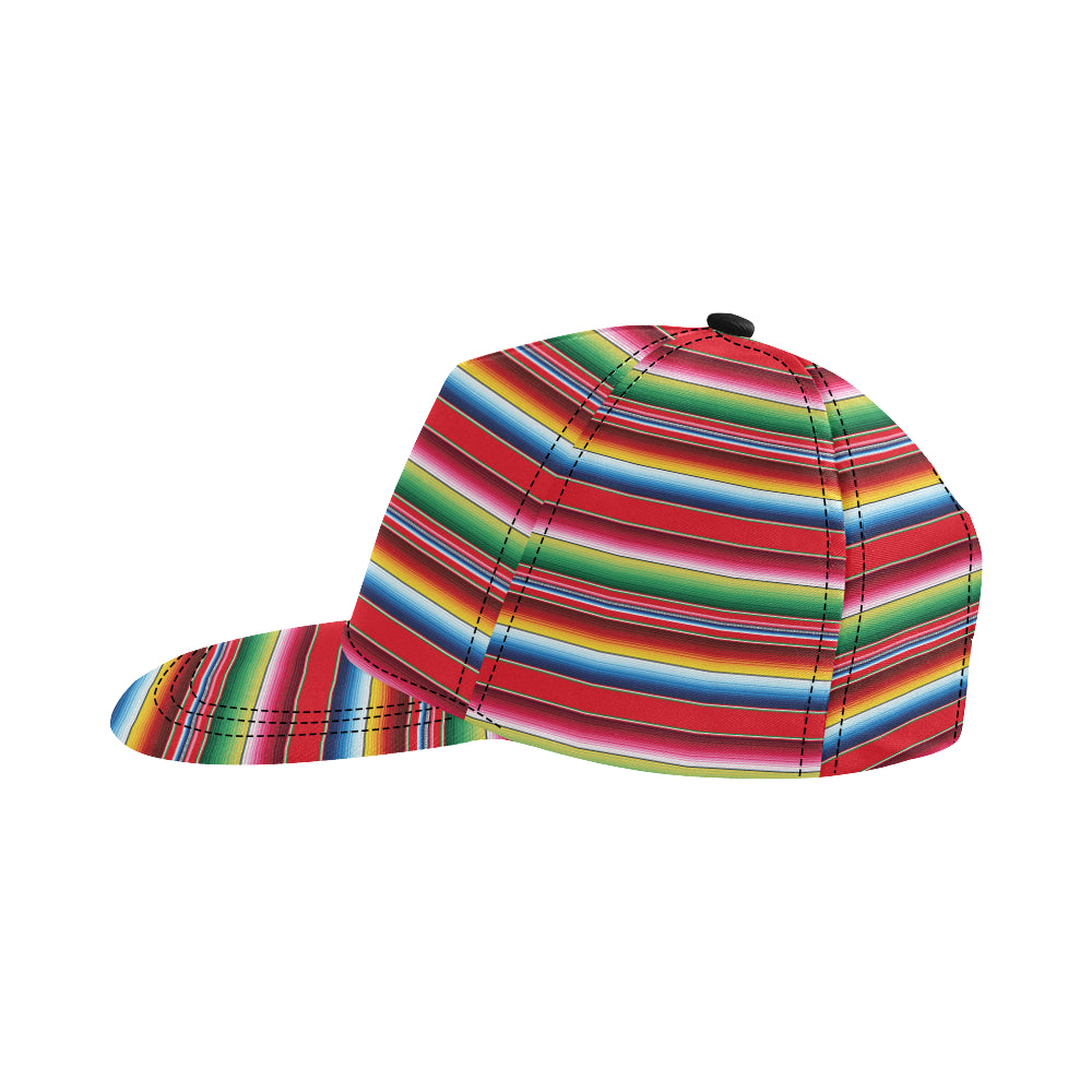 Serape Pattern Snapback Cap