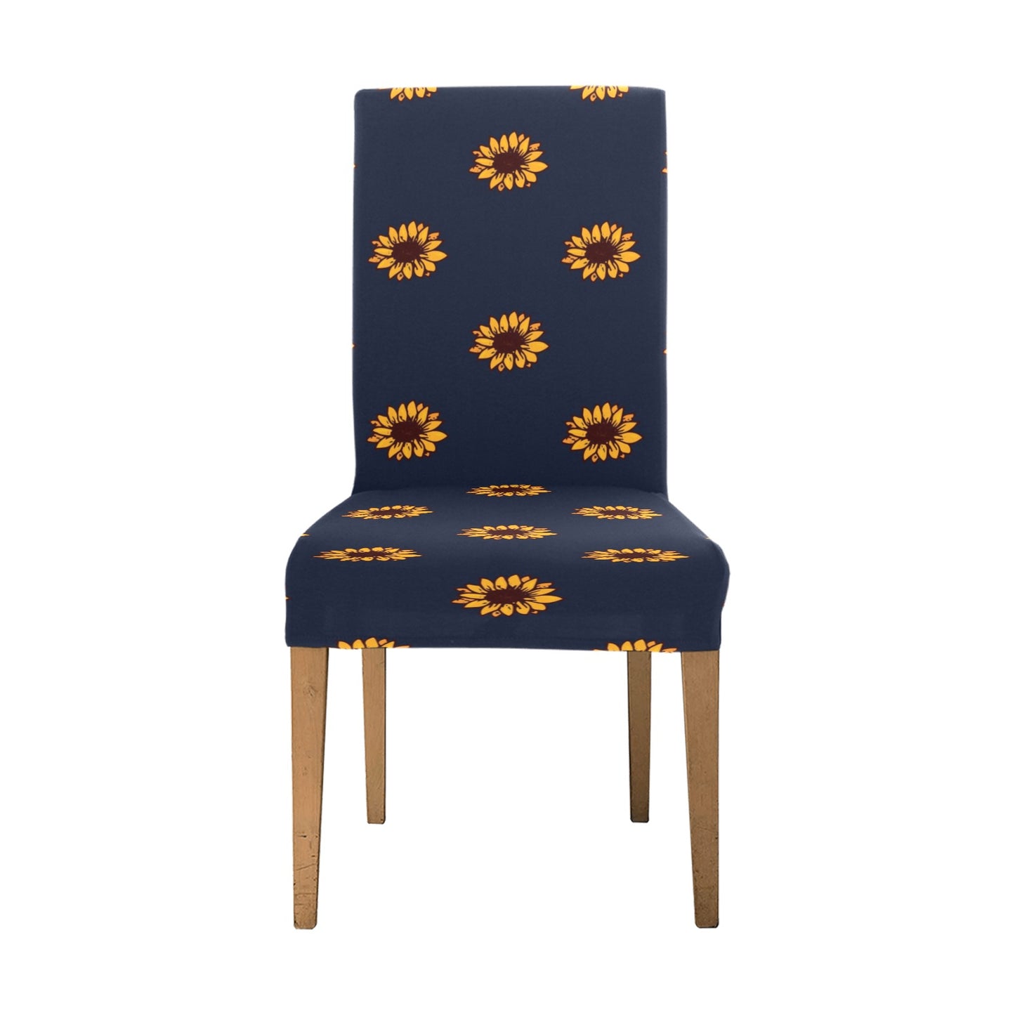 Sunflower Print Design LKS304 Dining Chair Slipcover