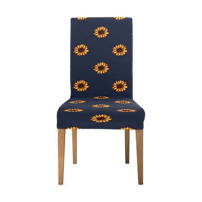 Sunflower Print Design LKS304 Dining Chair Slipcover
