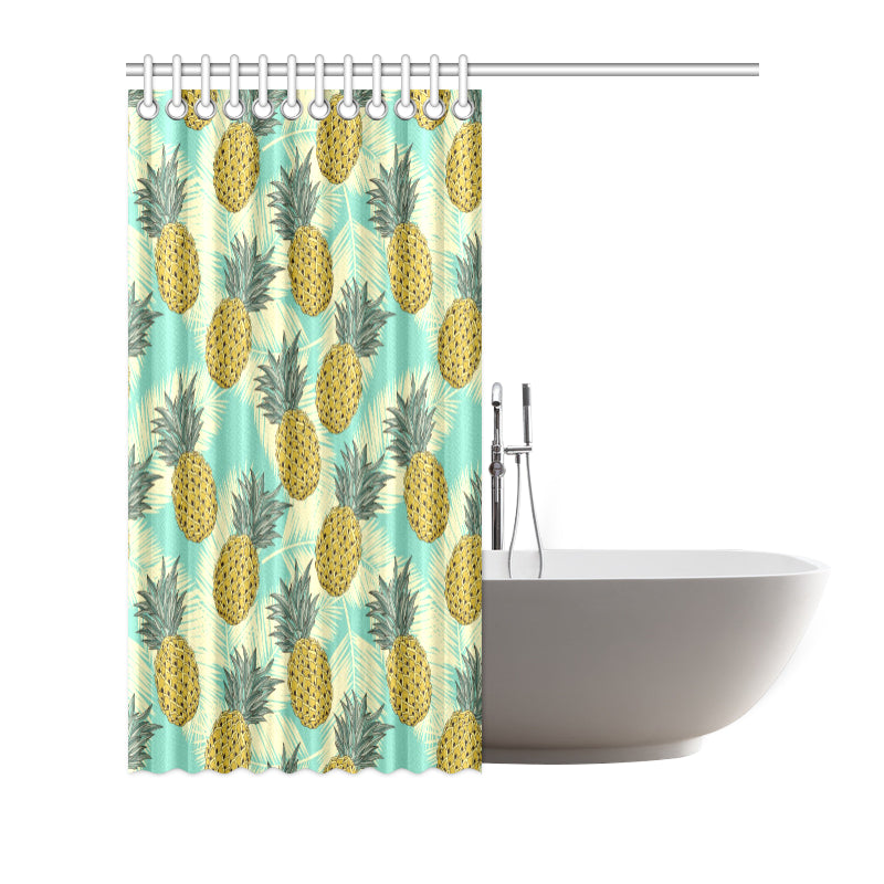 Pineapple Pattern Print Design PP03 Shower Curtain