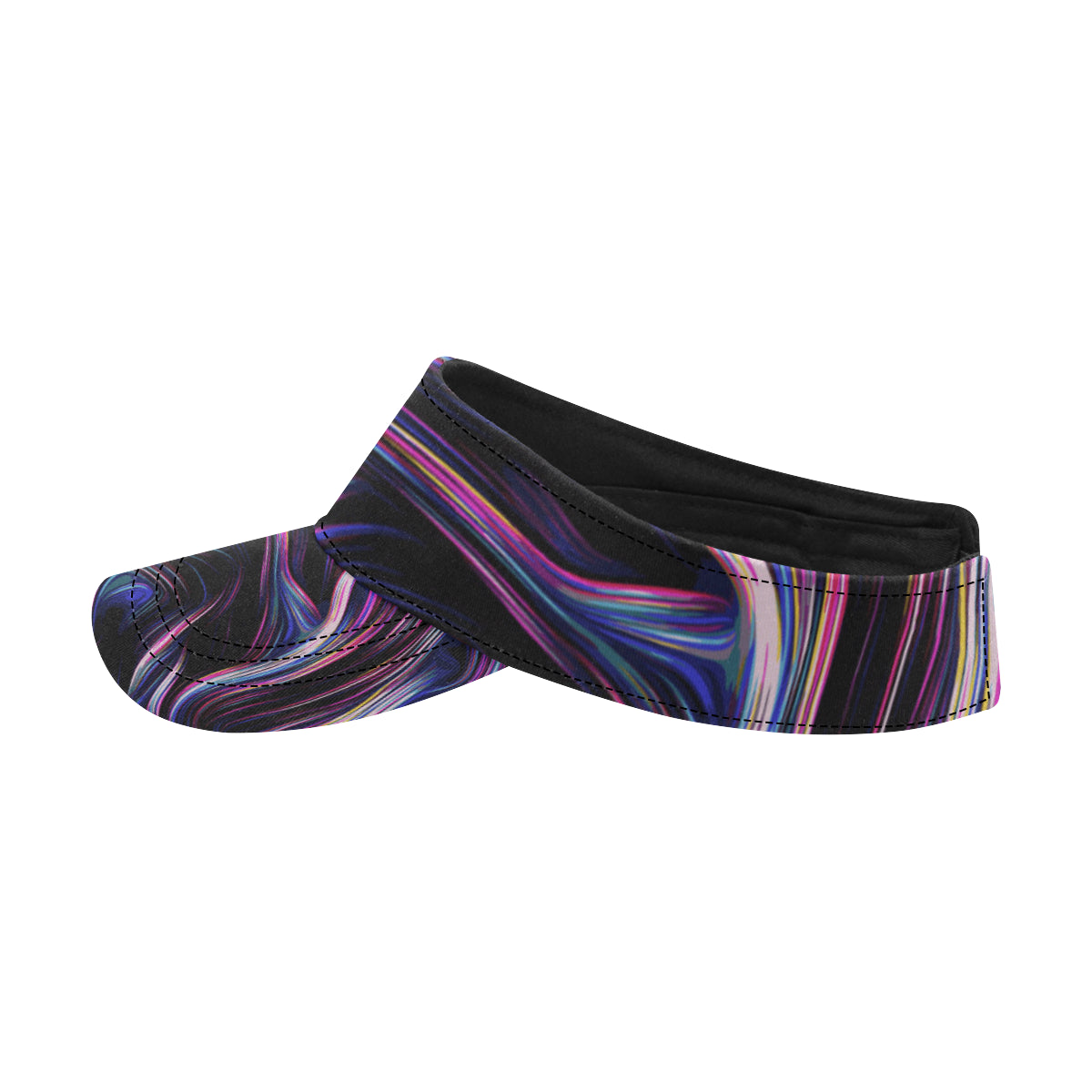 Liquid Pattern Print Design 01 Unisex Sun Visor