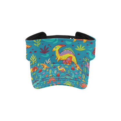 Dinosaur Cartoon Style Unisex Sun Visor