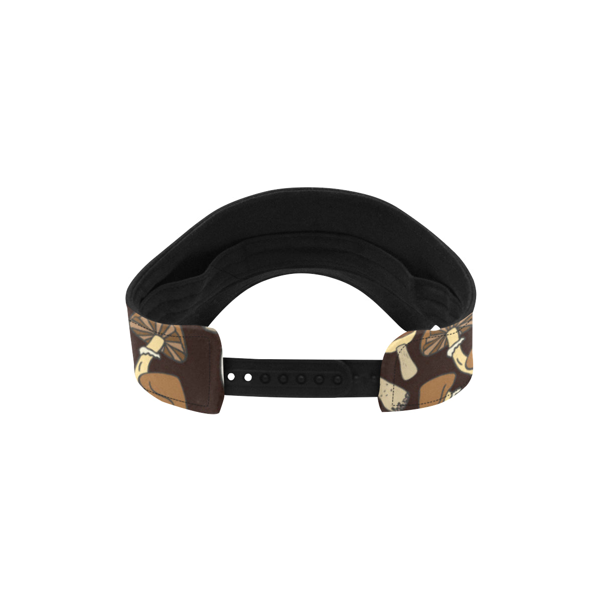 Mushroom Pattern Print Design A05 Unisex Sun Visor