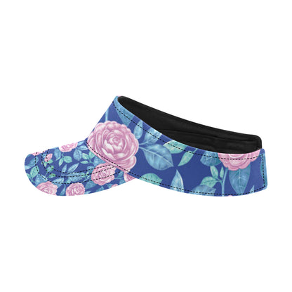 Camellia Pattern Print Design CM05 Unisex Sun Visor