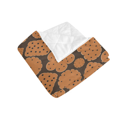 Cracker Pattern Print Design 01 Premium Quilt