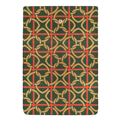Irish Pattern Print Design 01 Women's Trifold Wallet