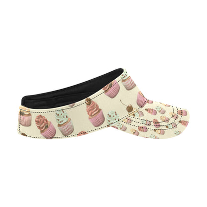 Cupcake Pattern Print Design 04 Unisex Sun Visor