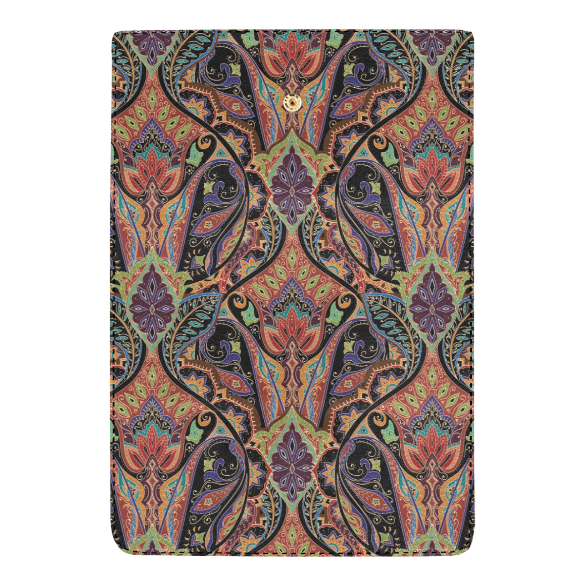 Bohemian Pattern Print Design 06 Women's Trifold Wallet