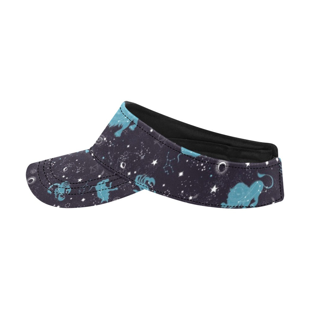 Zodiac Print Design LKS303 Unisex Sun Visor
