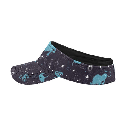 Zodiac Print Design LKS303 Unisex Sun Visor