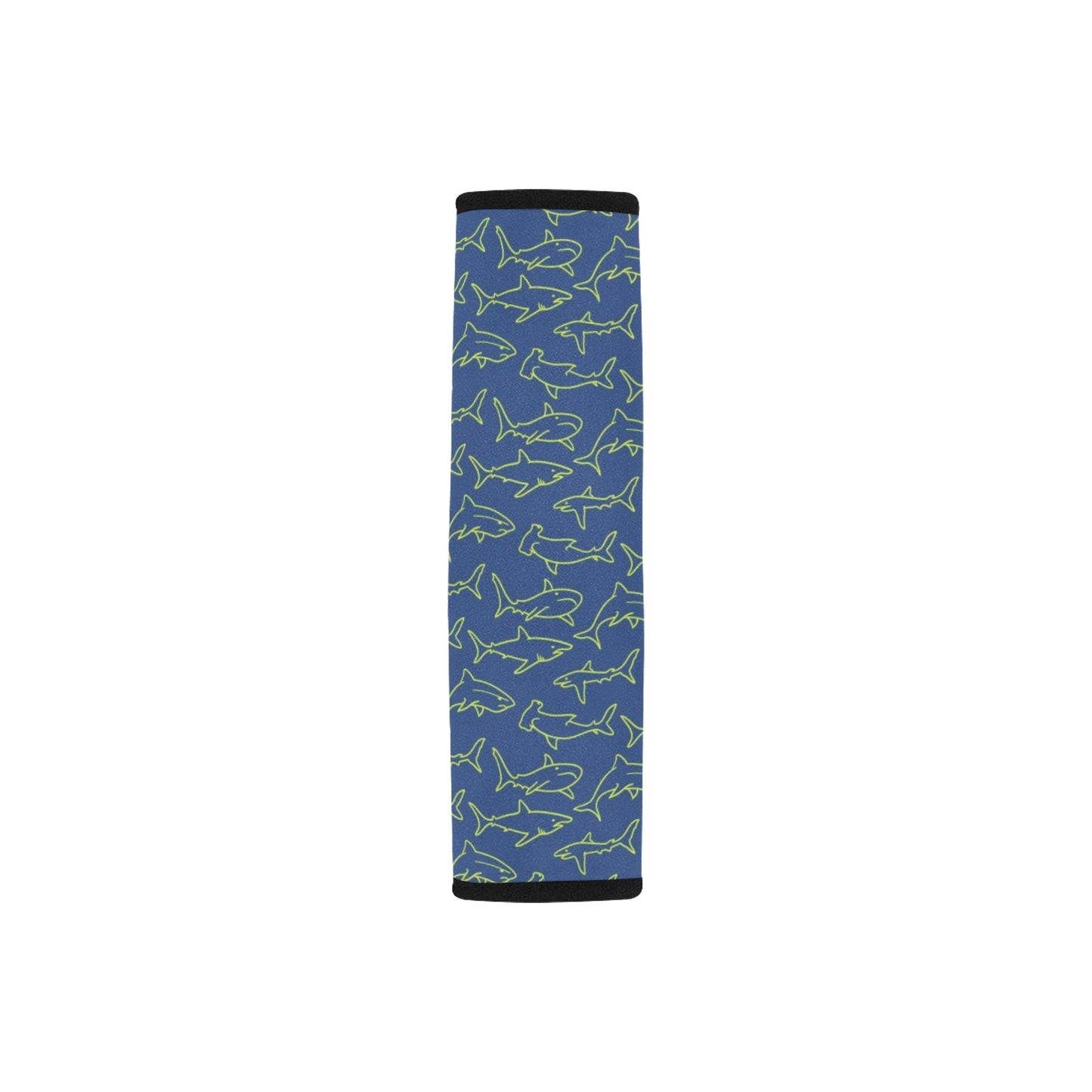 Shark Print Design LKS301 Car Seat Belt Cover