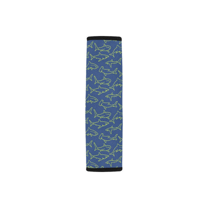 Shark Print Design LKS301 Car Seat Belt Cover