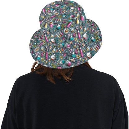 Science Print Design LKS304 Unisex Bucket Hat