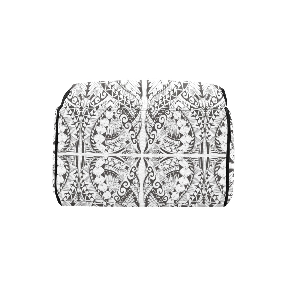 Samoan Style Print Design LKS301 Diaper Bag Backpack