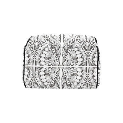 Samoan Style Print Design LKS301 Diaper Bag Backpack