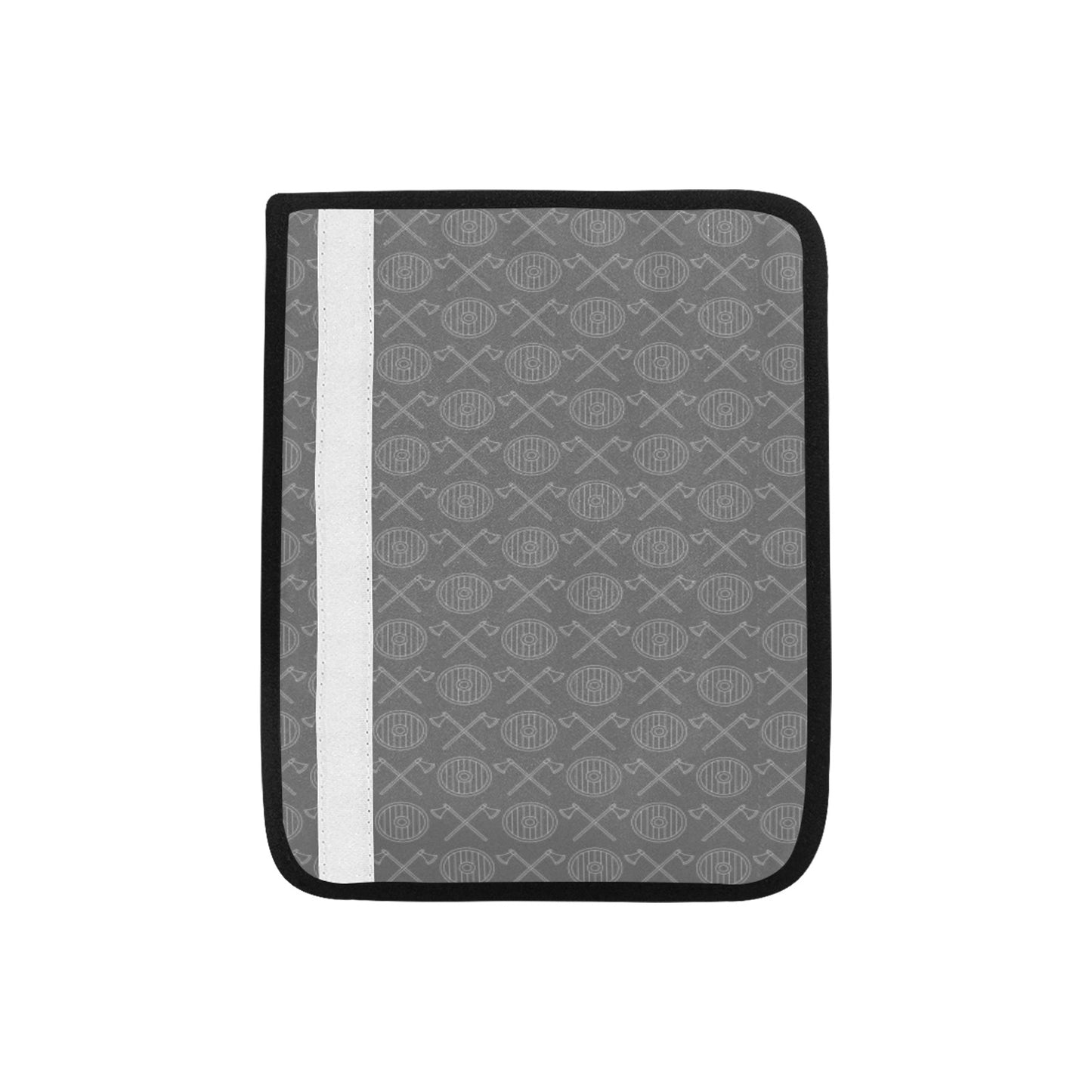 Vikings Print Design LKS303 Car Seat Belt Cover