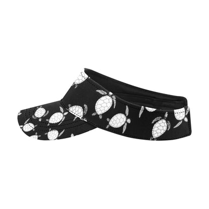 Sea Turtle Print Design LKS303 Unisex Sun Visor