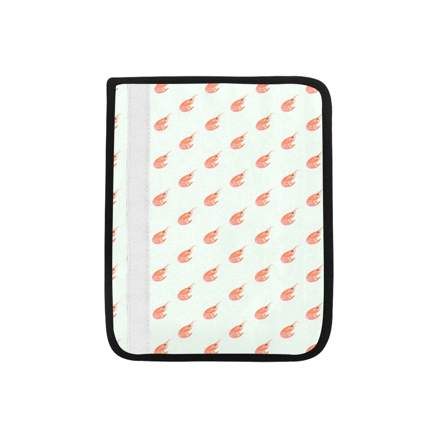 Shrimp Print Design LKS304 Car Seat Belt Cover