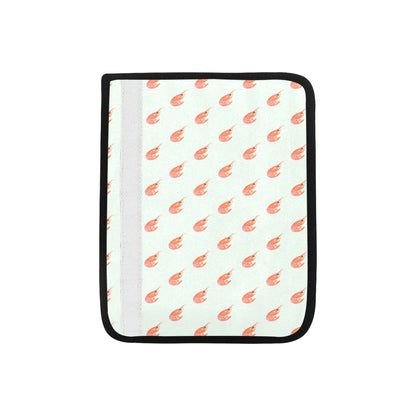Shrimp Print Design LKS304 Car Seat Belt Cover