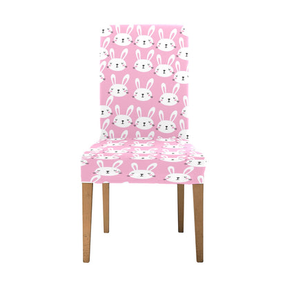 Rabbit Print Design LKS401 Dining Chair Slipcover