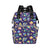 Geometric Print Design LKS401 Diaper Bag Backpack