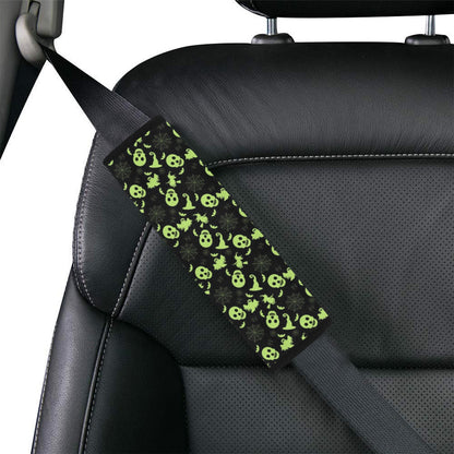 Witch Halloween Print Design LKS306 Car Seat Belt Cover