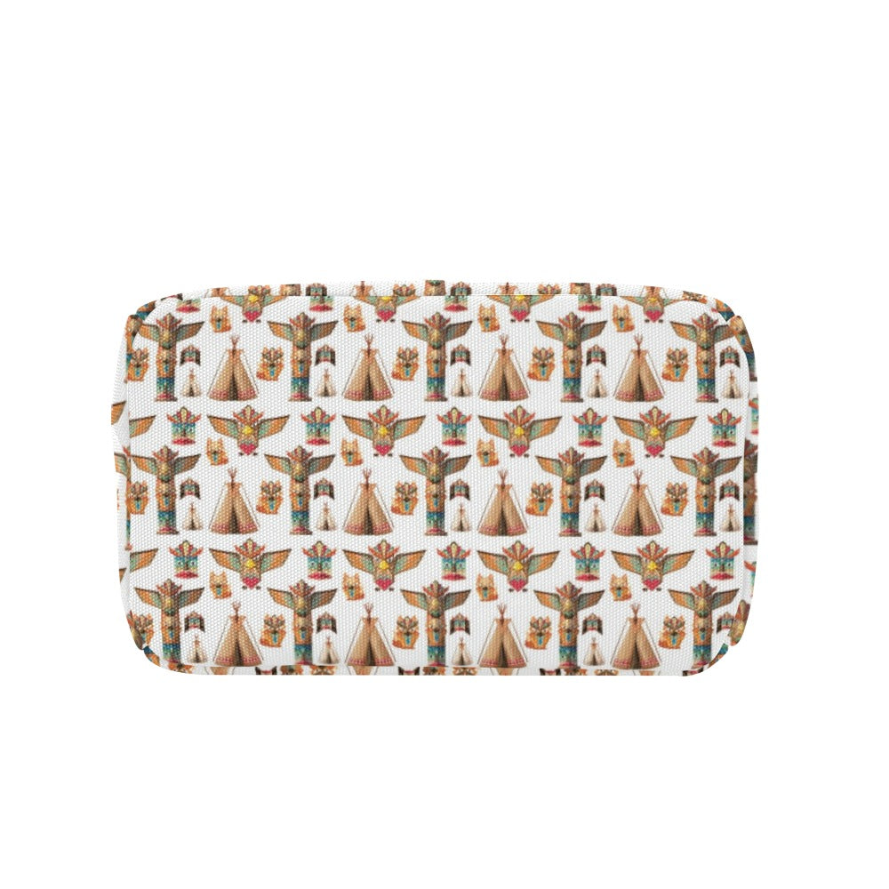 Totem Native Print Design LKS303 Insulated Lunch Bag