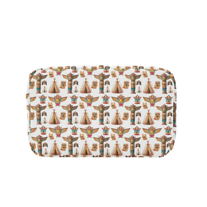 Totem Native Print Design LKS303 Insulated Lunch Bag