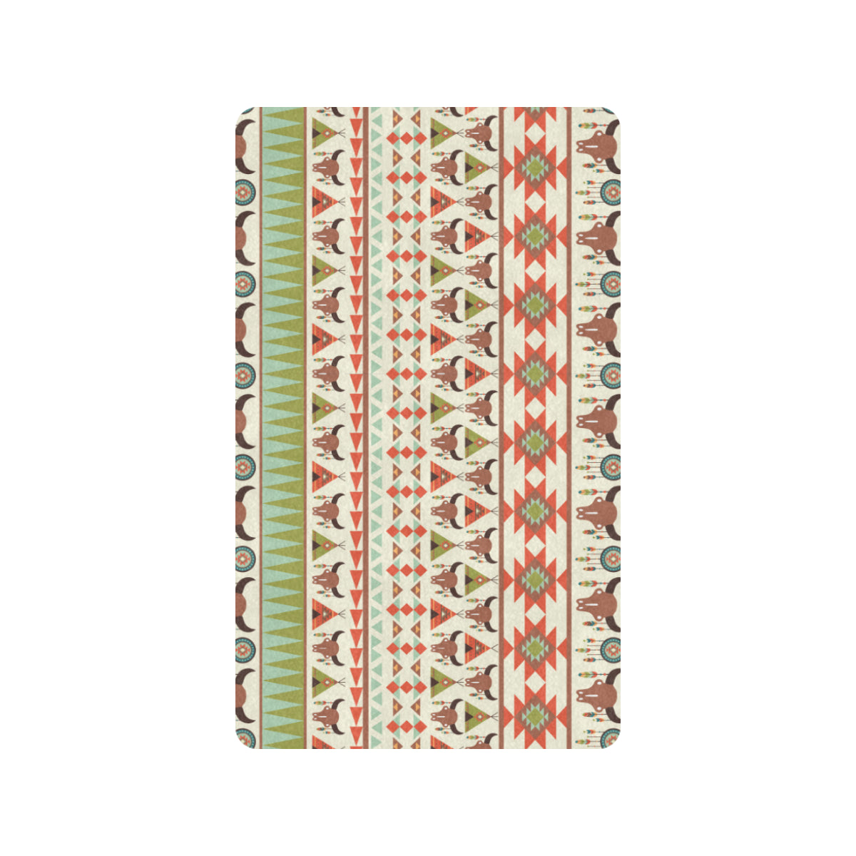 American indian Ethnic Pattern Rubber Doormat