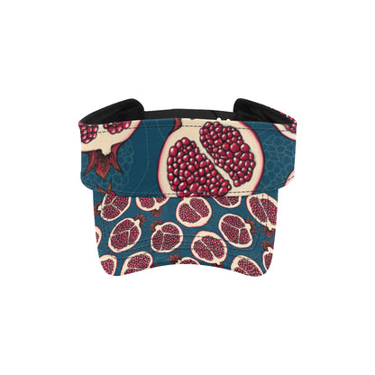 Pomegranate Pattern Print Design PG02 Unisex Sun Visor